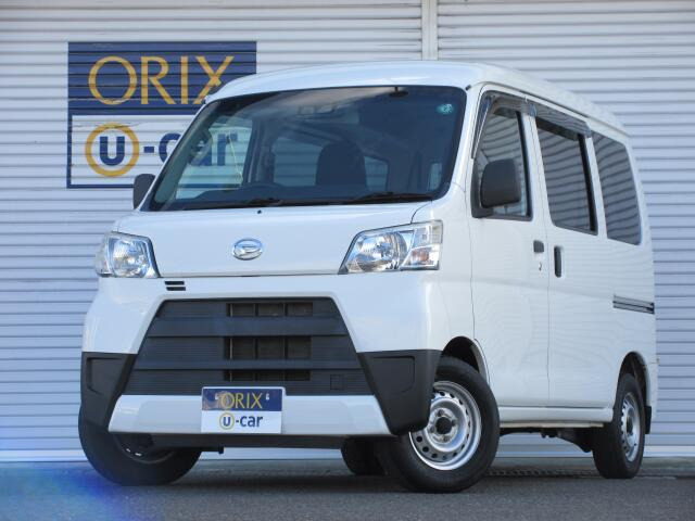 ハイゼットカーゴ デラックス SAIII ハイルーフ 4WD ナビ ETC ドアバイザー 衝突軽減...