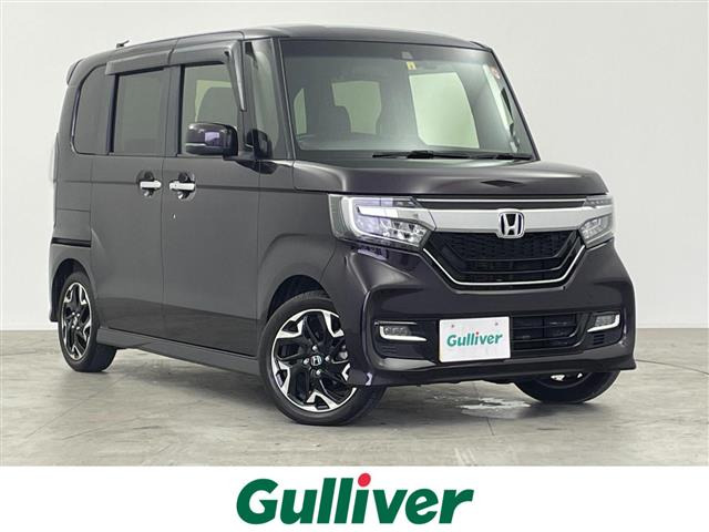 N-BOXカスタム G L ターボ ホンダセンシング 修復歴無し