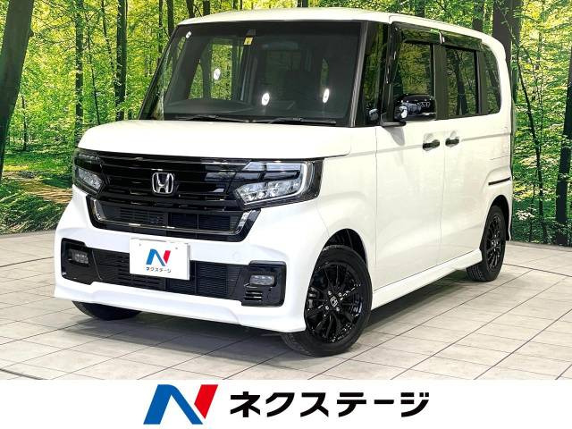 N-BOXカスタム L スタイルプラス ブラック 