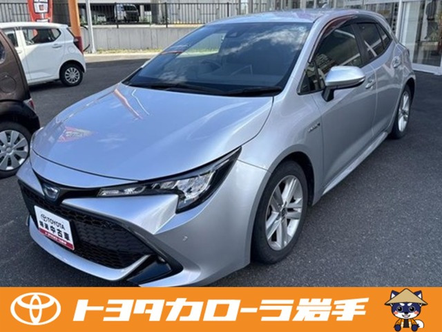 カローラスポーツ 1.8 ハイブリッド G 