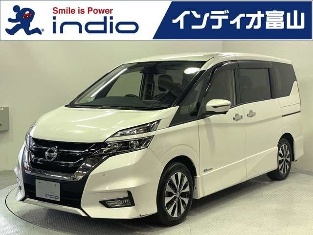 セレナ 2.0 ハイウェイスター Vセレクション 純正9型ナビ アラウンドビュー 両側電動