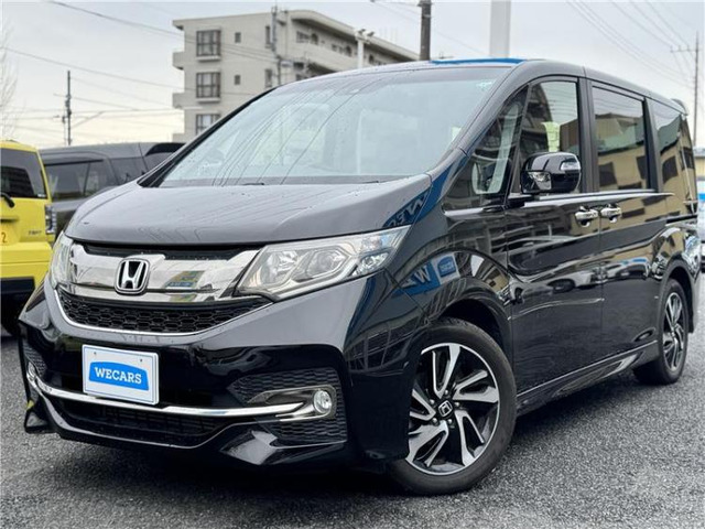 ステップワゴン 1.5 スパーダ クールスピリット ホンダ センシング 