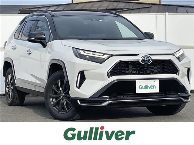 RAV4 PHV 2.5 ブラック トーン E-Four 4WD サンルーフ