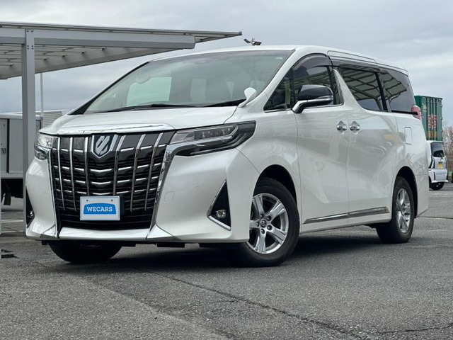 アルファードハイブリッド 2.4 X 4WD 