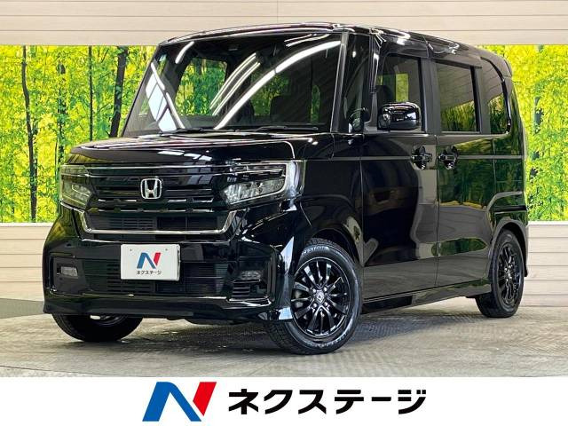 N-BOXカスタム L スタイルプラス ブラック 