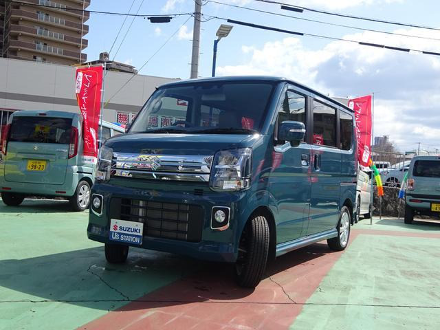 エブリイワゴン PZターボ 標準ルーフ 6型 衝突被害軽