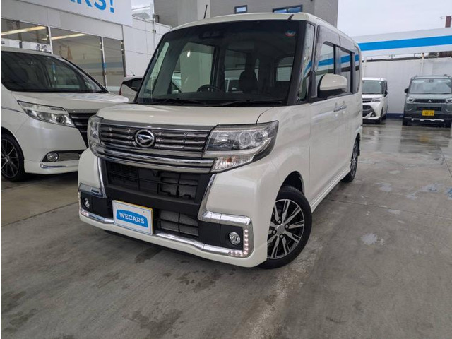 タントカスタム X トップエディションリミテッド SAIII 