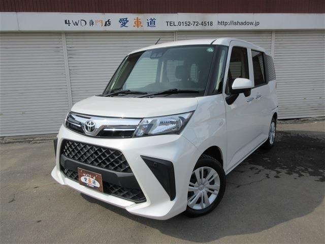 ルーミー 1.0 X 4WD 寒冷地仕様パワスラ ナビBluetooth Bカメラ