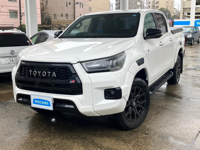 ハイラックス 2.4 Z GRスポーツ ディーゼル 4WD 