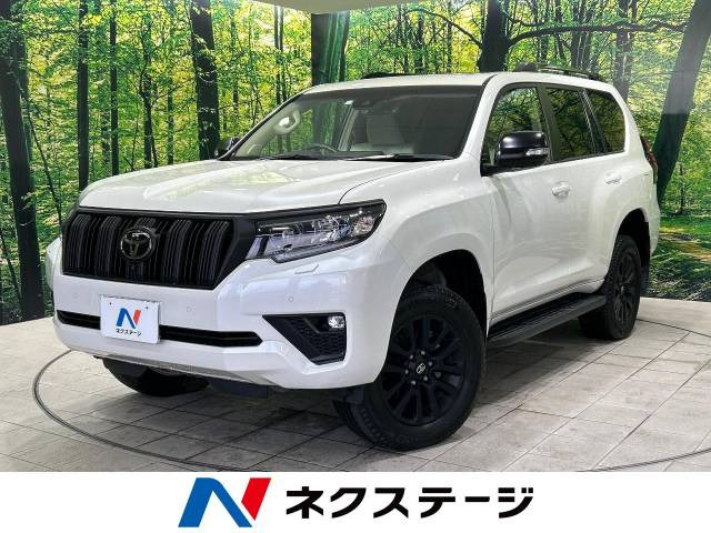 ランドクルーザープラド 2.7 TX Lパッケージ マットブラック エディション 4WD 