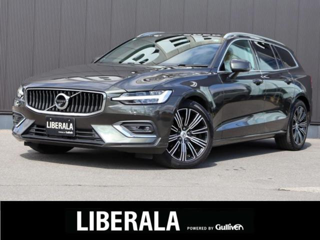 V60 T5 インスクリプション 本革シート 修復歴無し