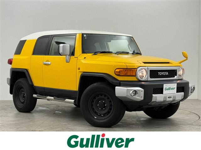 FJクルーザー 4.0 カラーパッケージ 4WD 4WD 修復歴無し