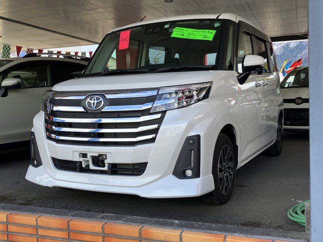 ルーミー 1.0 カスタム G 4WD 