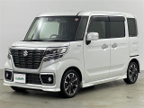 スペーシアカスタム ハイブリッド(HYBRID)  XSターボ 4WD 4WD ワンオーナー