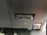 ETC車載器付きです。高速道路の料金所もスムーズに通過できます。