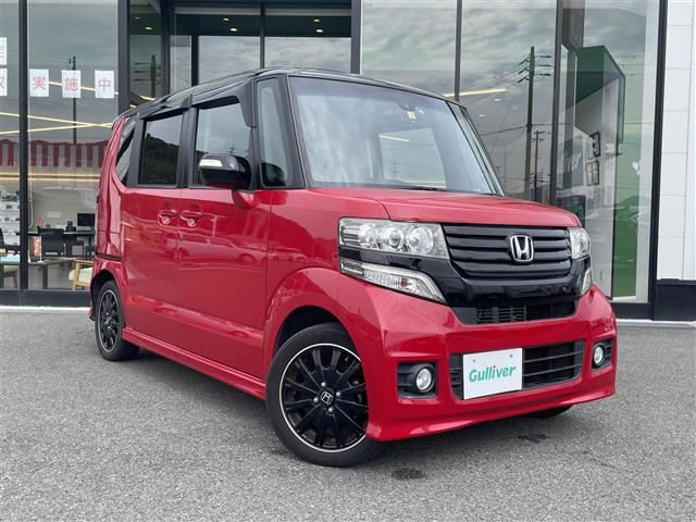 N-BOXカスタム G ターボ Aパッケージ 修復歴無し