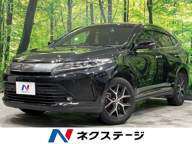 ハリアー 2.0 プレミアム スタイル ノアール 