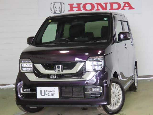 N-WGNカスタム L ホンダ センシング 4WD 
