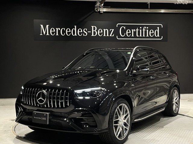 GLE AMG GLE53 4マチックプラス (ISG搭載モデル) 4WD 