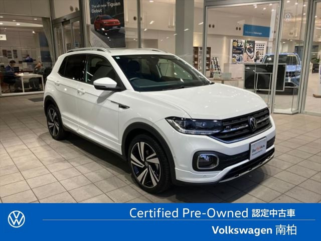T-Cross TSI Rライン 