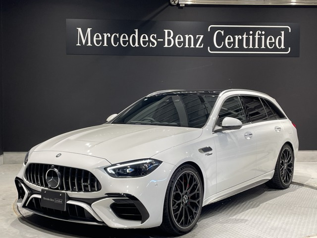 Cクラスワゴン AMG C63 S E パフォーマンス 4WD 