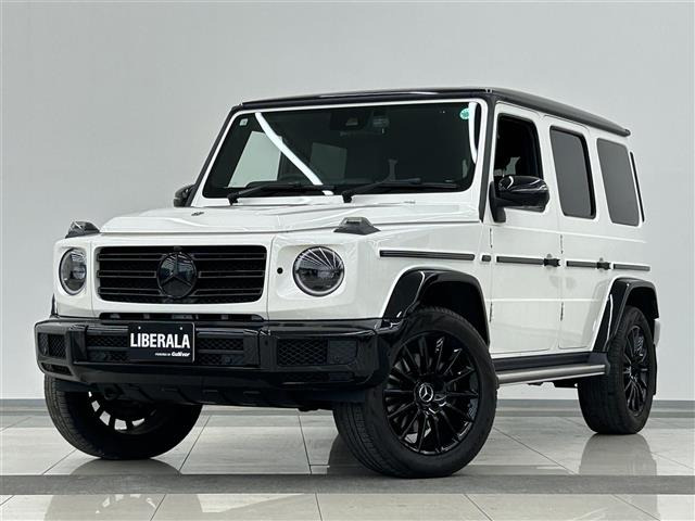 Gクラス G350d マヌファクトゥーアエディション 4WD 本革シート