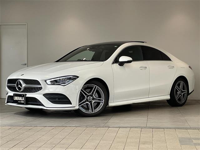 CLAクラス CLA200d AMGライン 本革シート サンルーフ