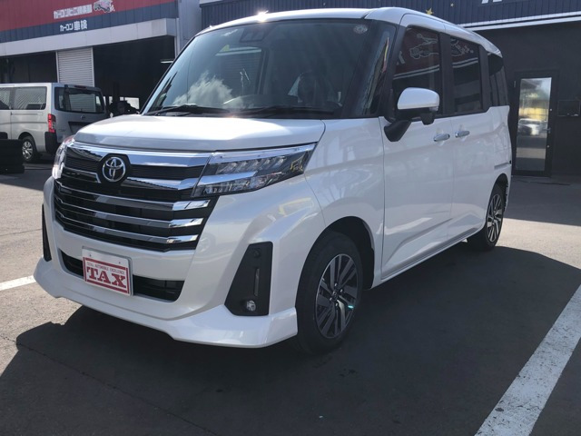 ルーミー 1.0 カスタム G 4WD 