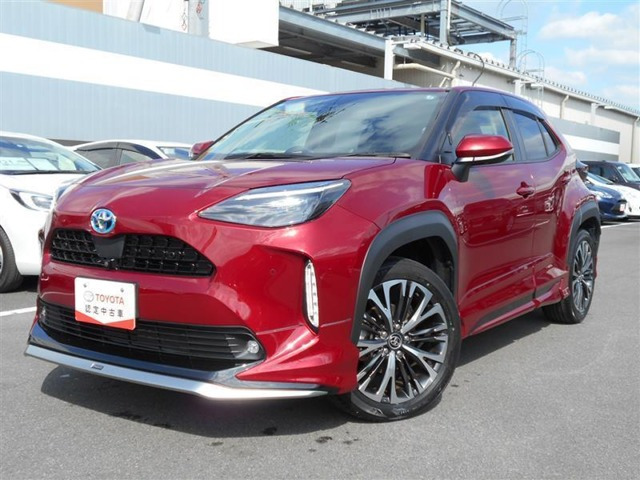 ヤリスクロス 1.5 ハイブリッド Z E-Four 4WD 