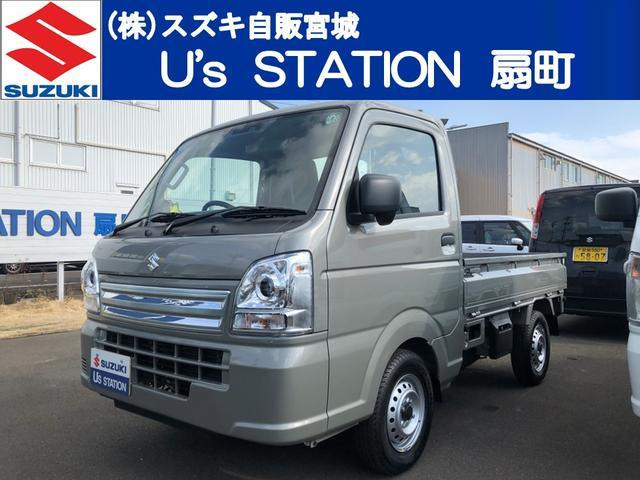 キャリイ KC エアコン パワステ 4WD 