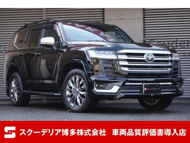トヨタ 気安く ランドクルーザー ZX用 VJA300W モデリスタ