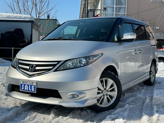 エリシオン 2.4 G エアロ 4WD 純正ナビ・バックカメラ ETC