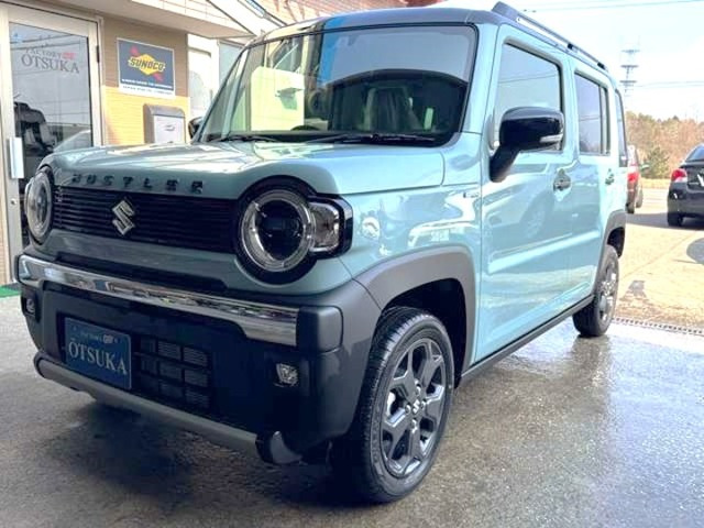 ハスラー タフワイルド 4WD 