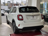 挑戦的で特徴的なリアビューは、国産車には出せない味のひとつです