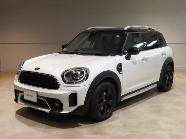 ミニクロスオーバー クーパー D プレミアム プラスパッケージ 