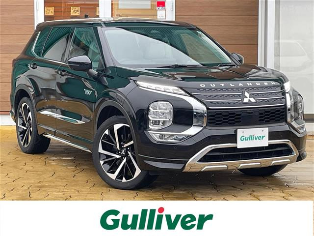 アウトランダー PHEV 2.4 P 4WD 本革シート