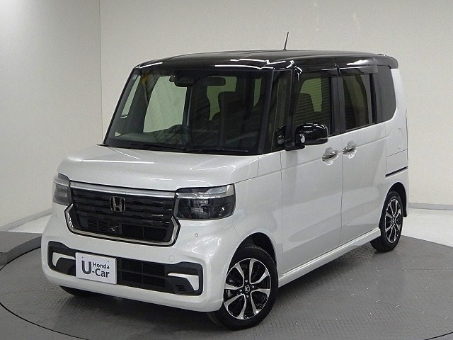 N-BOXカスタム コーディネートスタイル 2トーン 