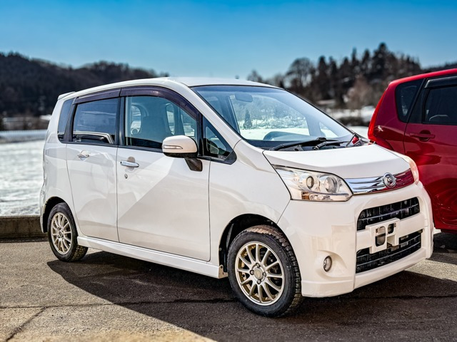 ムーヴカスタム X リミテッド 4WD 