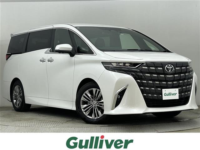 アルファード ハイブリッド 2.5 Z E-Four 4WD 本革シート