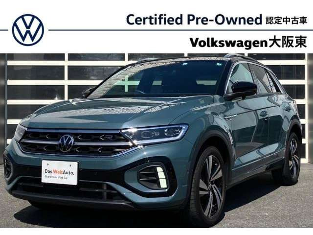 T-Roc TDI Rライン ディーゼル 