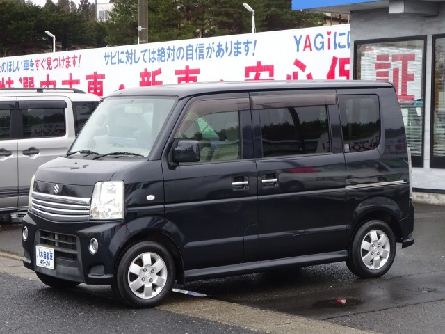 エブリイワゴン PZターボ 4WD 