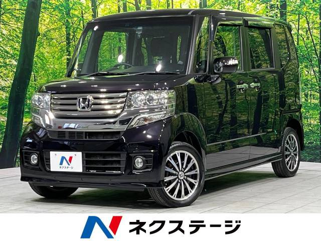 N-BOXカスタム G ターボ パッケージ 
