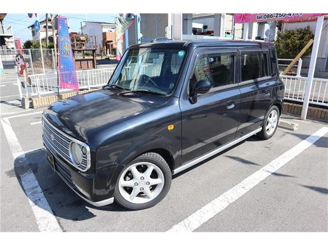 アルトラパン SS 4WD 5MT ターボ フルタイム4WD