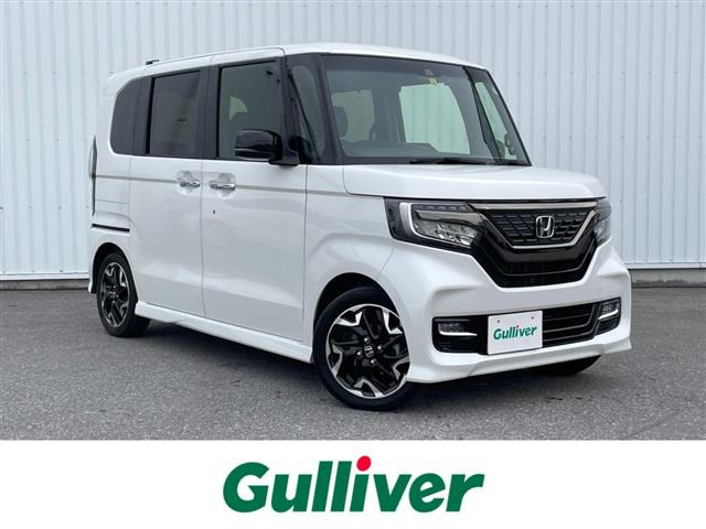 N-BOXカスタム G L ターボ ホンダセンシング 修復歴無し