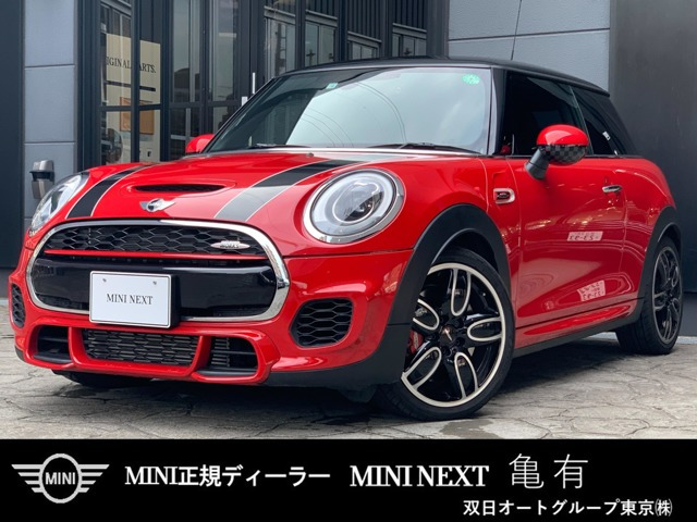 ミニ ジョン・クーパー・ワークス 