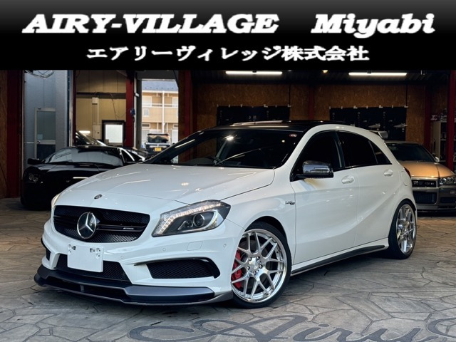 Aクラス AMG A45 4マチック 4WD サンルーフ/車高調/19インチAW