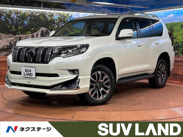 ランドクルーザープラド 2.7 TX Lパッケージ 4WD 