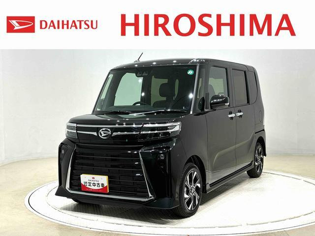 タントカスタム X 両側電動スライドドア