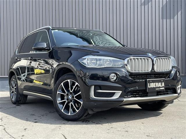 X5 xドライブ 35d xライン 4WD 本革シート