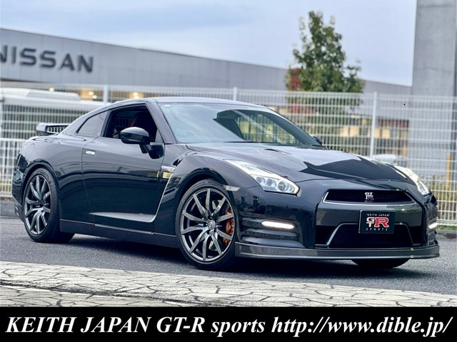 GT-R 3.8 ブラックエディション 4WD 全国対応1年保証付 2015・田村氏モデル